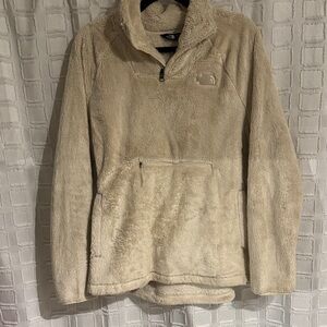 The North Face Off-White Fleece Jacket